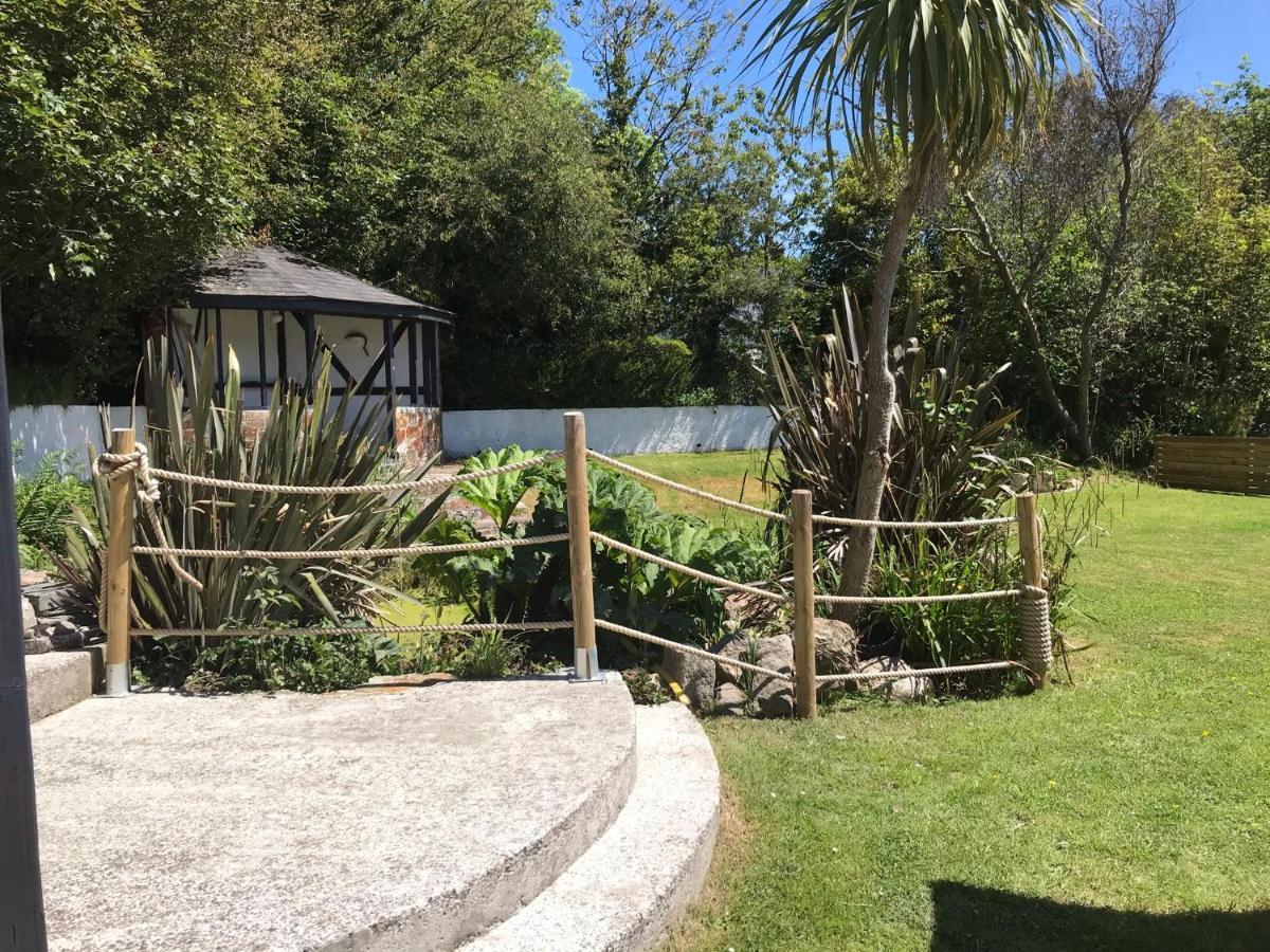 The Barn At Well Cottage Bude Exterior foto