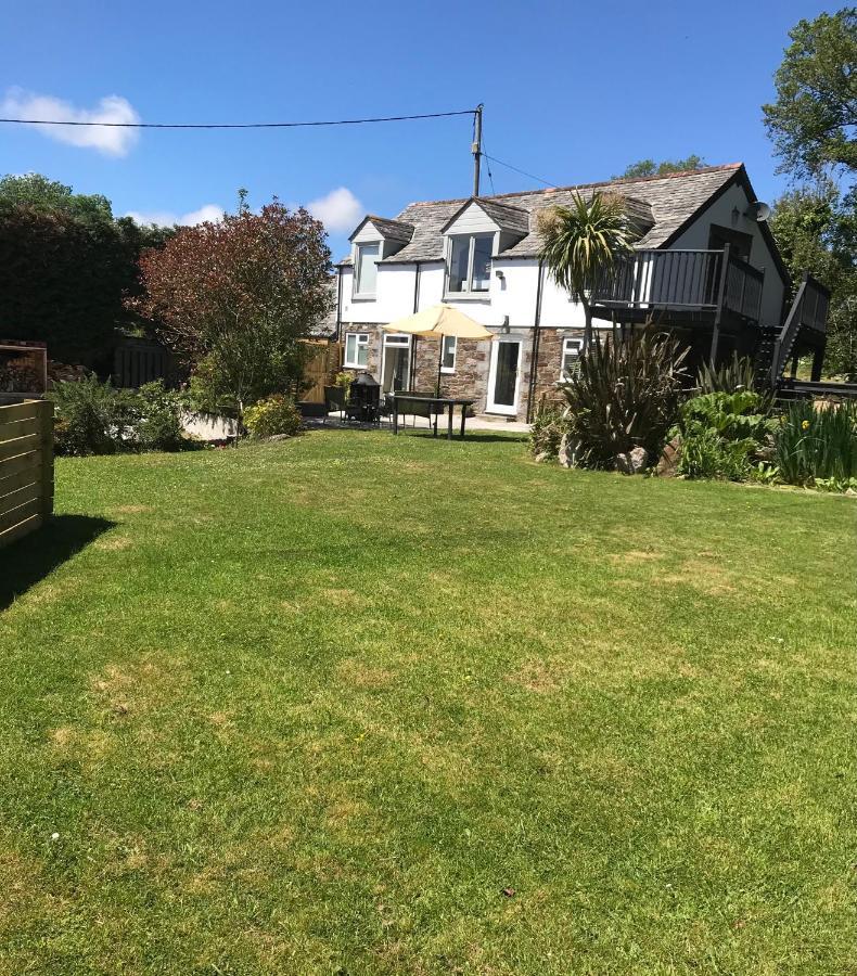 The Barn At Well Cottage Bude Exterior foto